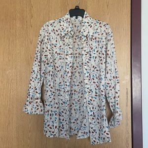 Barneys New York Button Down